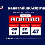 ตรวจหวยงวดประจำวันที่ 1 เมษายน